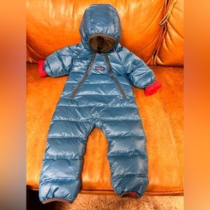 Patagonia Bunten Infant Hi-Loft Puffer Bunten Never Worn